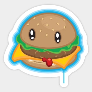 Cheeseburger!!! Sticker